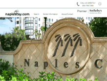 Tablet Screenshot of naplescay.com